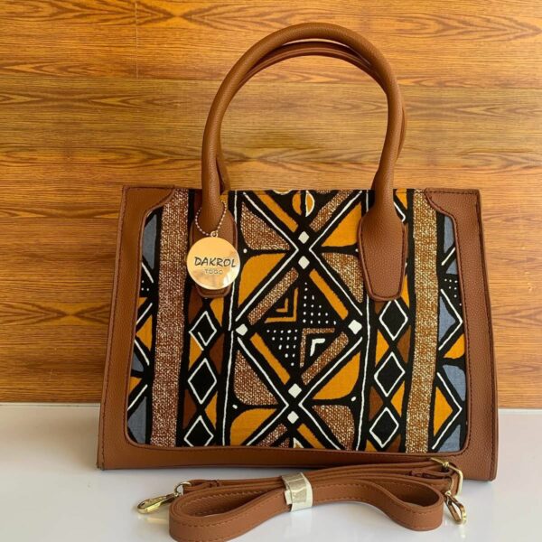 Sac Africain en Wax – Couleur & Culture