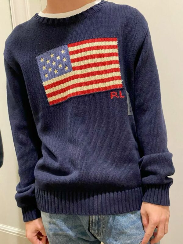 Pull Drapeau Américain – USA Spirit