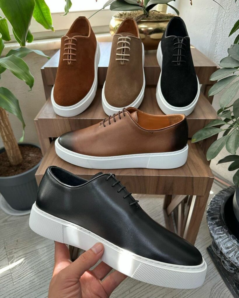 Chaussures Homme en Cuir – Élégance Classique