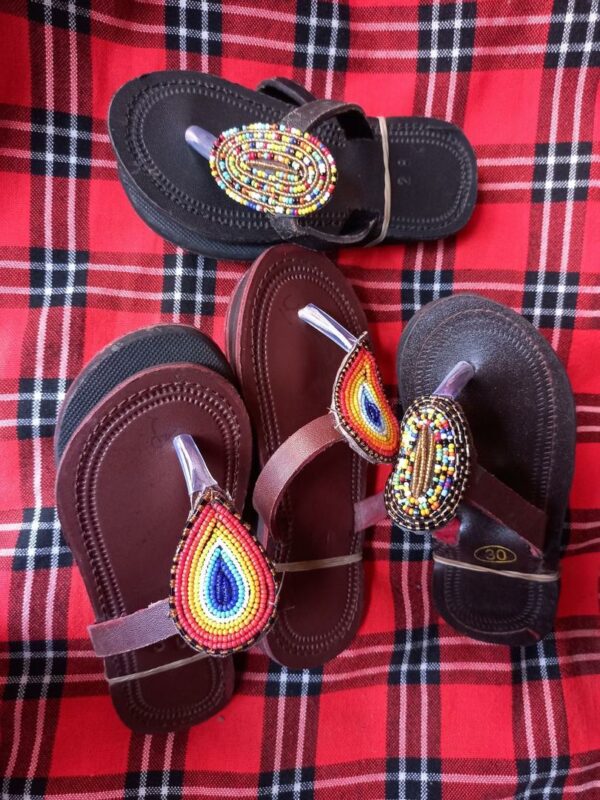 Sandales Africaines Enfant "Petits Explorateurs"