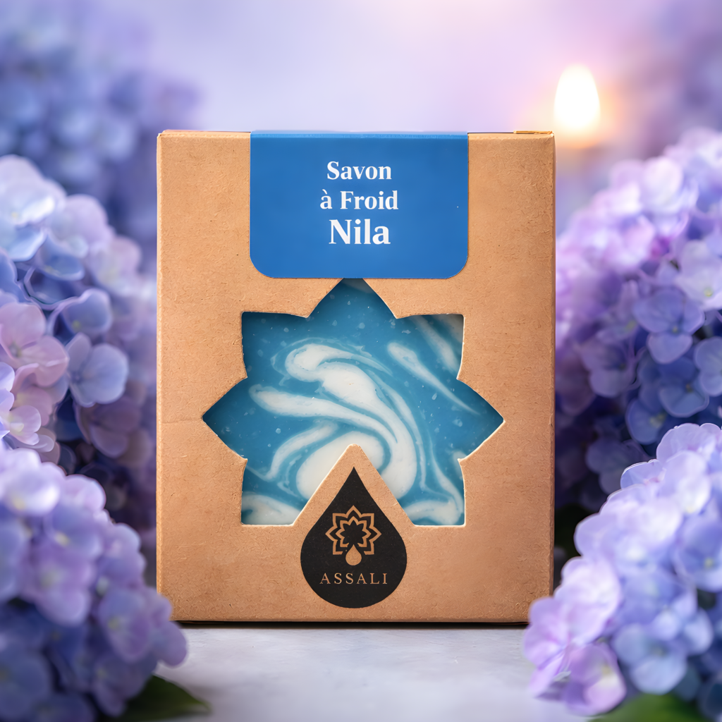 Savon au nila
