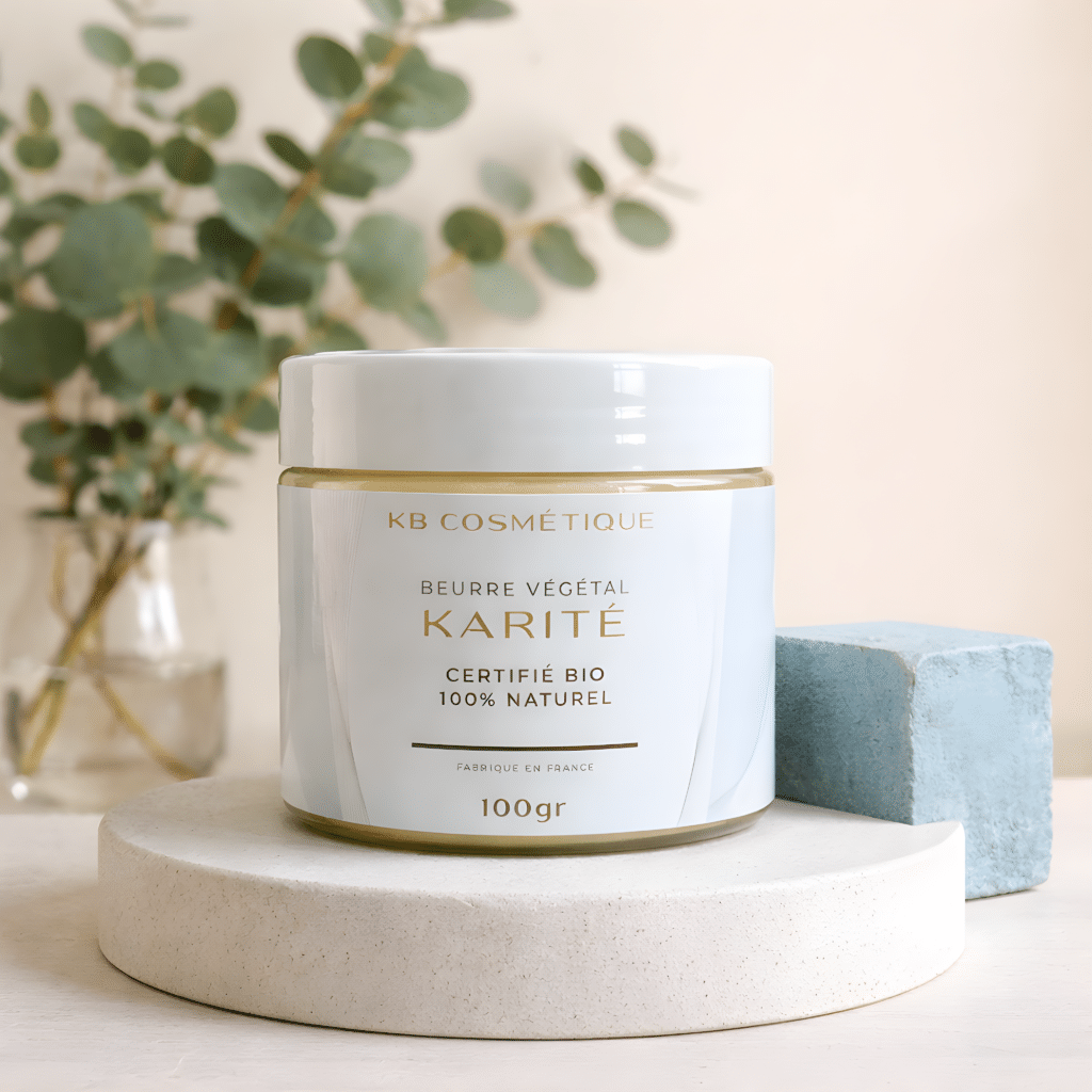 Beurre végétal de karité bio