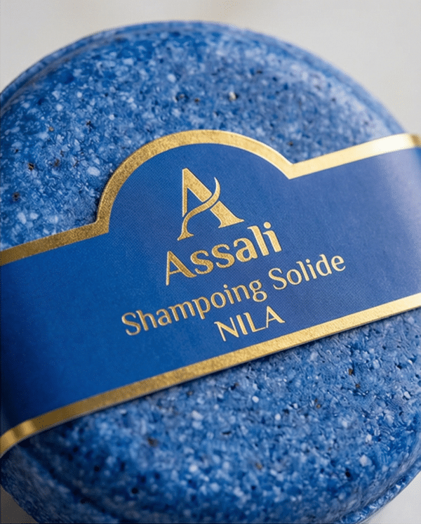 Shampoing solide au nila