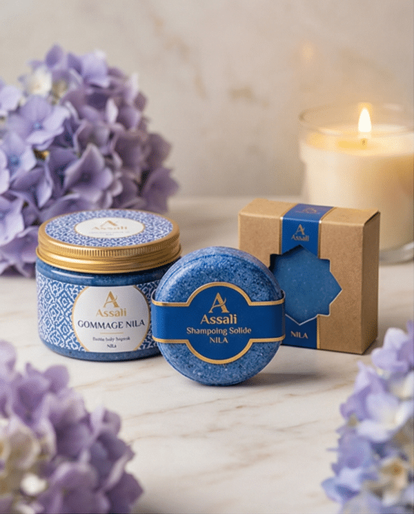 Pack "peau nette" au nila de la marque ASSALI