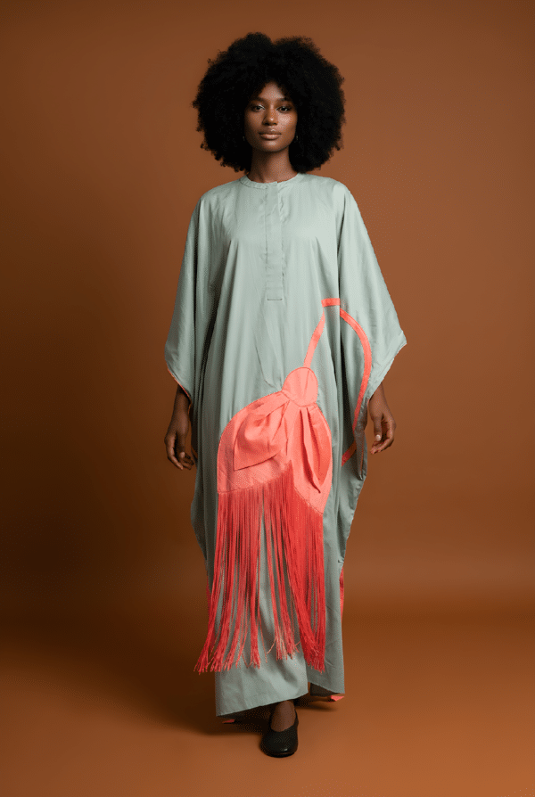 Robe "Nœud" en coton