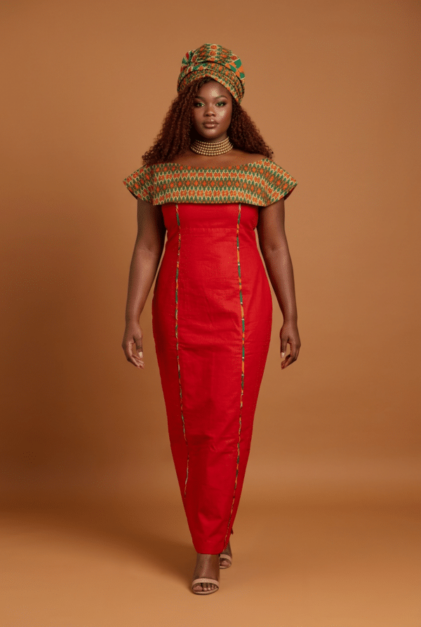 Robe "RUBY" en woodin